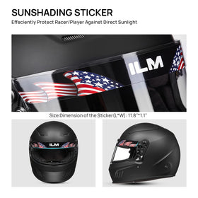 ILM Model 760 tear-off post close-up enabling quick strip changes for clear view
