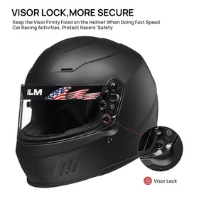 ILM Model 760 visor sunshade detail showing 40 mm film reducing glare