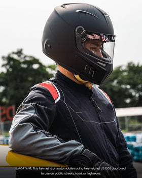 ILM double D-ring chin strap for secure, race-worthy retention