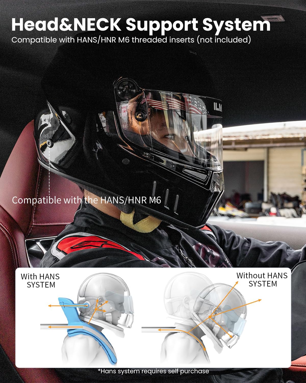 ILM high-density EPS inner pads offering fire-retardant comfort