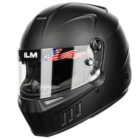 ILM Model 890 front view showing full-face protection and aerodynamic shape
