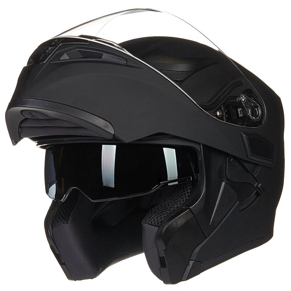 ILM Model 902 matte black front view showing sleek shell and ventilation benefits