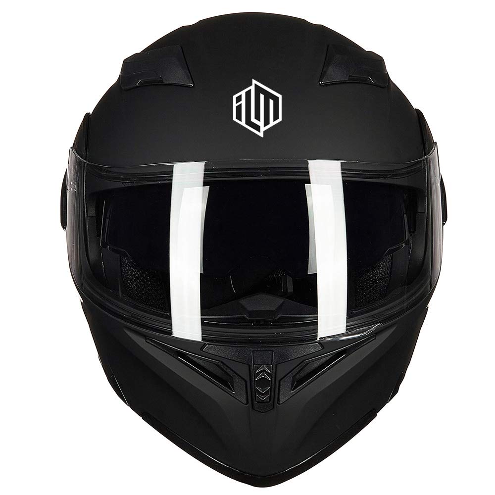 ILM helmet interior liner and cheek pads removable for washing and comfort