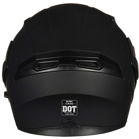 ILM helmet on rider in city commute showing visibility and protection
