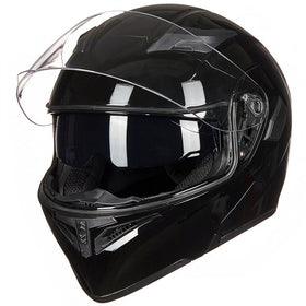 ILM Model 902 side profile with chin bar flipped up for convenience