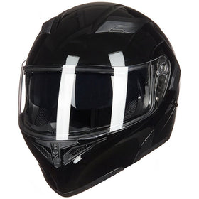 ILM Model 902 clear outer visor close-up showing anti-scratch benefit