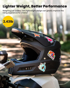 ILM goggles and gloves included kit improving eye protection and grip