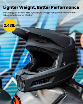 ILM helmet removable brim with snap closure demonstrating sun protection