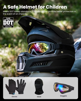 ILM helmet side profile highlighting vents for improved airflow