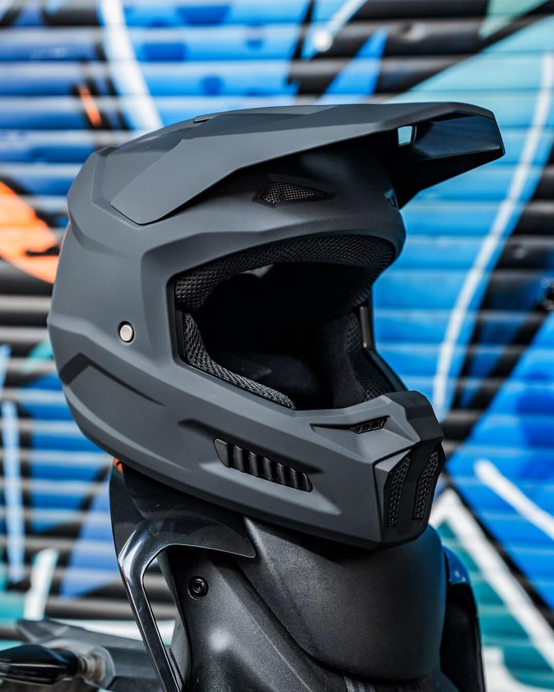 ILM helmet side vents showing airflow benefit for cooler rides