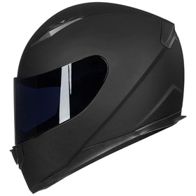 ILM winter neck scarf draped on helmet showing added cold-weather warmth