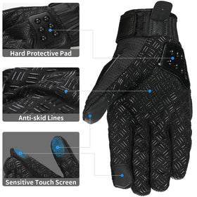 ILM palm texture detail highlighting non-slip grip advantage