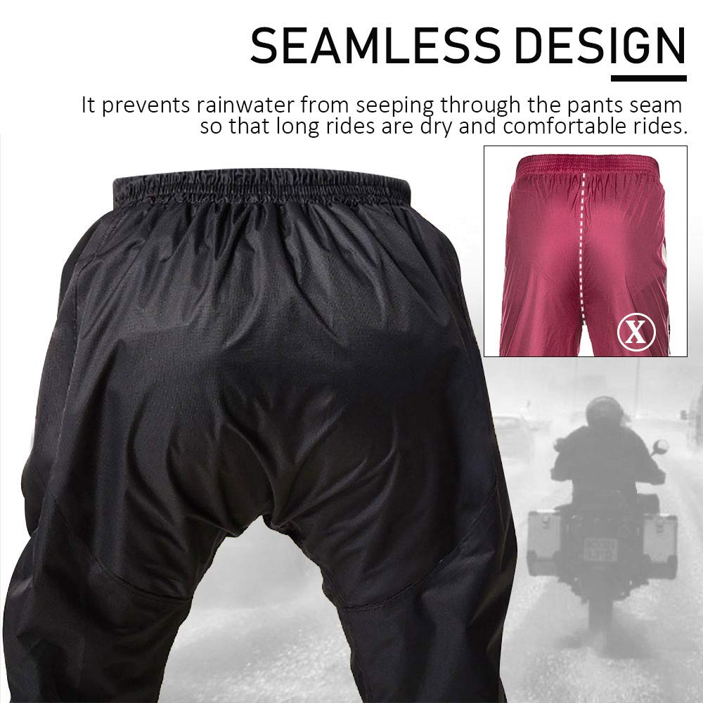 ILM hood and high collar close-up showing windproof buckles and secure fit benefit