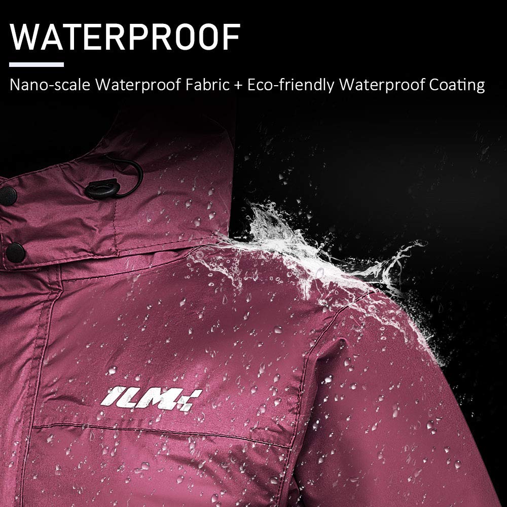 ILM pants seamless back rise detail preventing seat-area water infiltration benefit