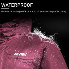 ILM pants seamless back rise detail preventing seat-area water infiltration benefit