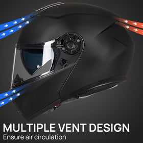 ILM side profile matte black helmet highlighting sleek aerodynamic design