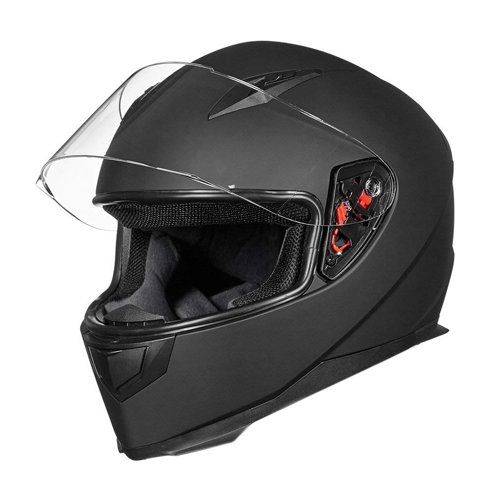 ILM helmet next to measuring tape for accurate size selection and fit