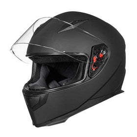 ILM helmet next to measuring tape for accurate size selection and fit