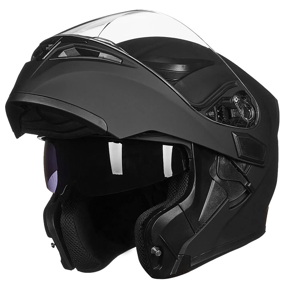 ILM visor close-up of edge and curvature highlighting distortion-free clarity