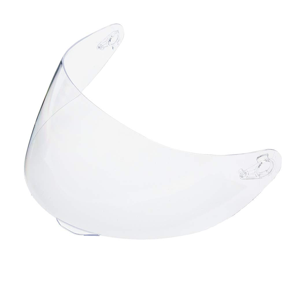 ILM visor front view showing clear protection and wide visibility