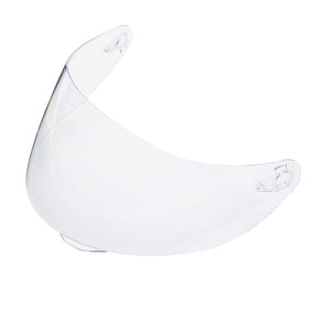 ILM visor front view showing clear protection and wide visibility