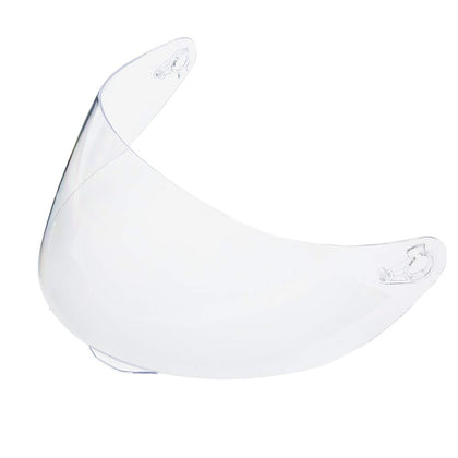 ILM visor front view showing clear protection and wide visibility