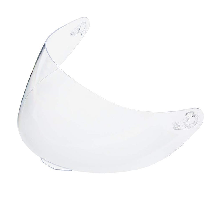 ILM visor front view showing clear protection and wide visibility