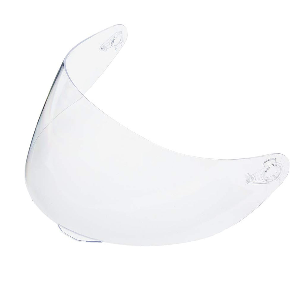 ILM visor front view showing clear protection and wide visibility
