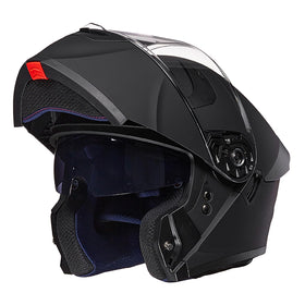ILM WS206 front view showing matte black finish and DOT safety benefit