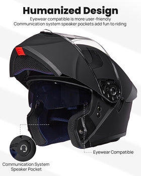 ILM WS206 removable interior lining detail showing washable comfort