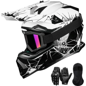 ILM WS901 front view helmet showing shell and graphics for clear protection