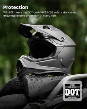 ILM WS901 goggles and balaclava closeup protecting eyes and lower face