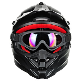 ILM side view showing adjustable sun visor for improved visibility benefit