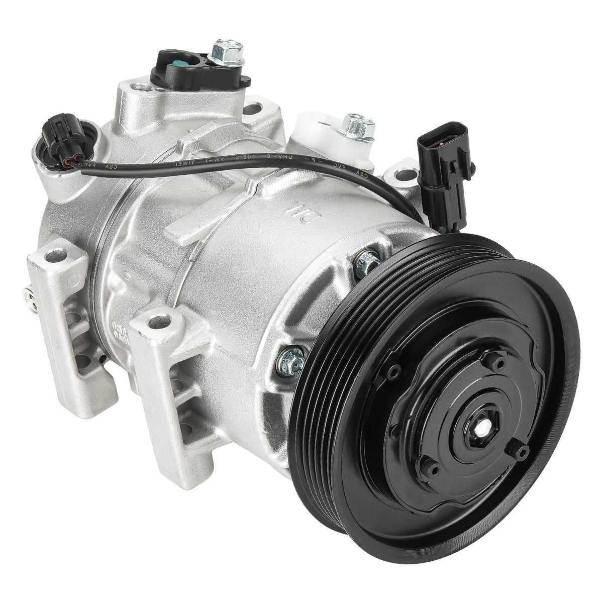 ILONPA compressor front assembly showing mounting fit for quick installation