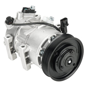 ILONPA compressor front assembly showing mounting fit for quick installation