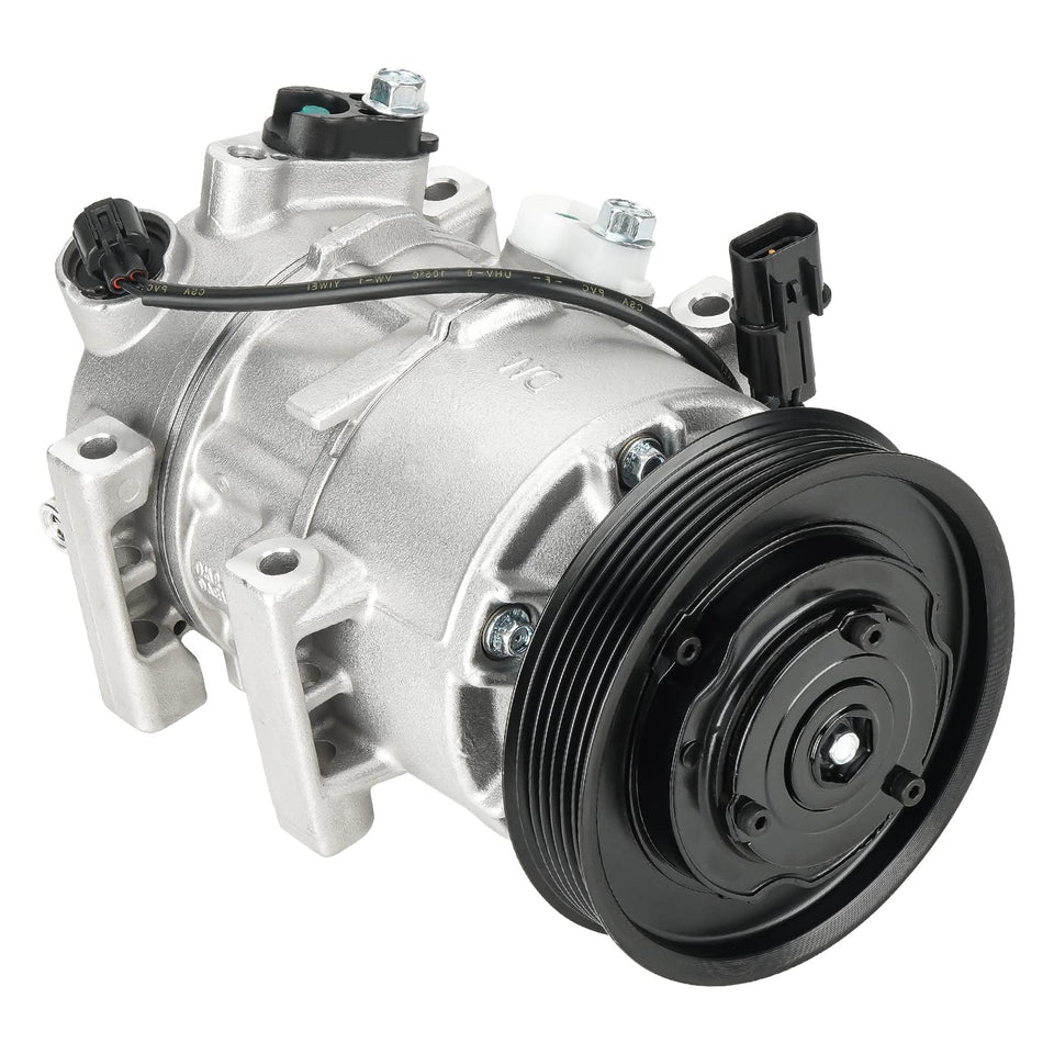 ILONPA compressor front assembly showing mounting fit for quick installation