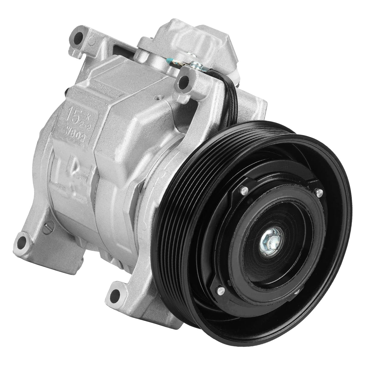 ILONPA compressor front view showing fitment points and robust construction for direct replacement