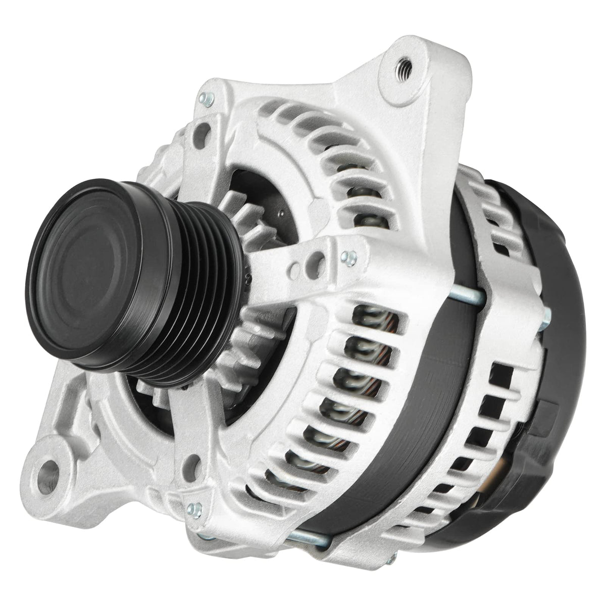 ILONPA alternator front view showing new housing and reliable fit