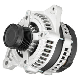 ILONPA alternator front view showing new housing and reliable fit