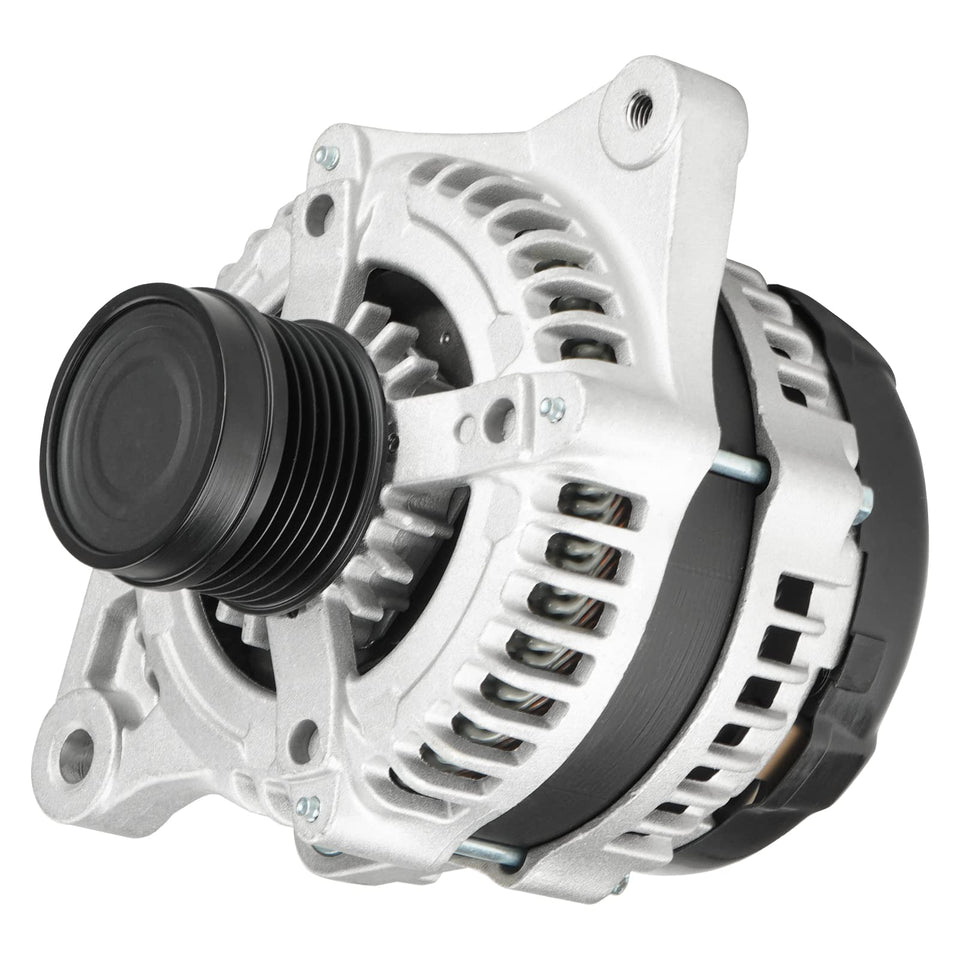 ILONPA alternator front view showing new housing and reliable fit