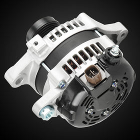 ILONPA alternator size comparison with ruler confirming correct dimensions
