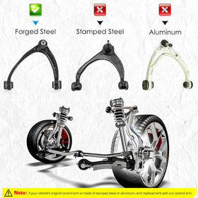 ILONPA ball joint detail highlighting durable joint and smoother suspension movement