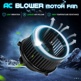 ILONPA fan cage side profile highlighting balanced blades for quieter operation