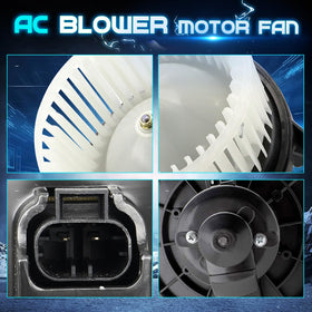 ILONPA blower motor installed in vehicle dash showing restored airflow benefit