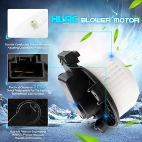 ILONPA blower installed in vehicle demonstrating restored HVAC airflow