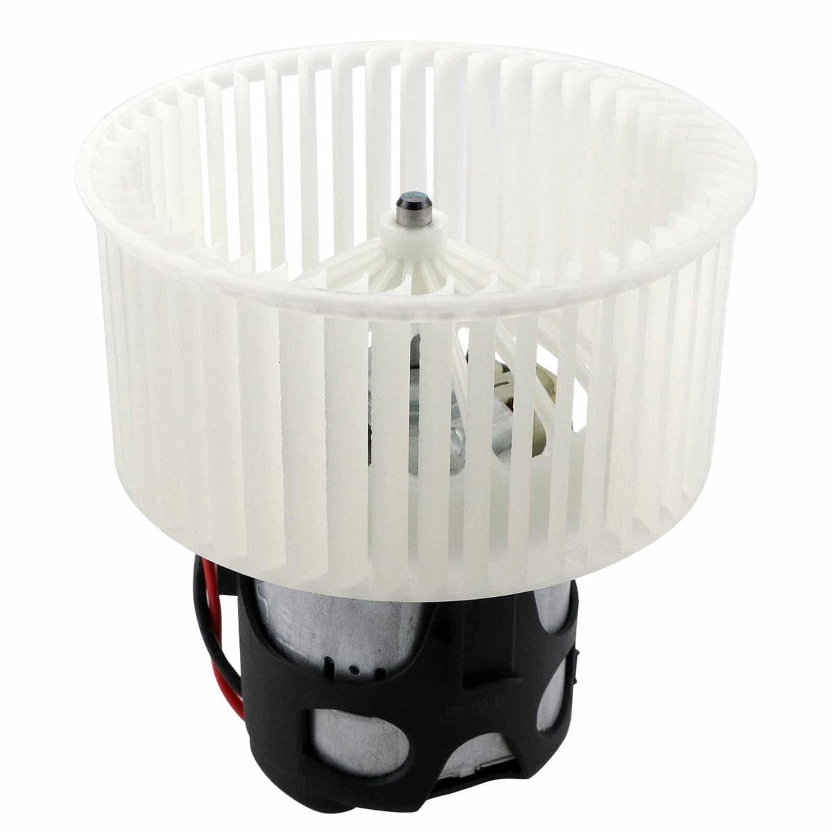 ILONPA blower motor front assembly showing fan cage and housing for easy replacement