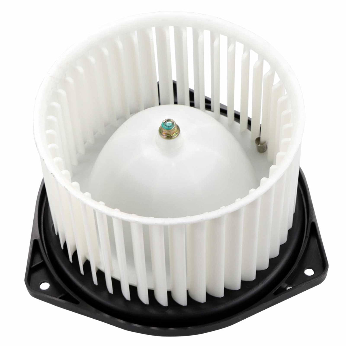 ILONPA blower motor front assembly showing mounting points and fitment benefit