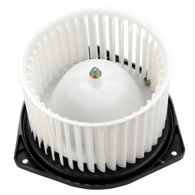 ILONPA blower motor front assembly showing mounting points and fitment benefit