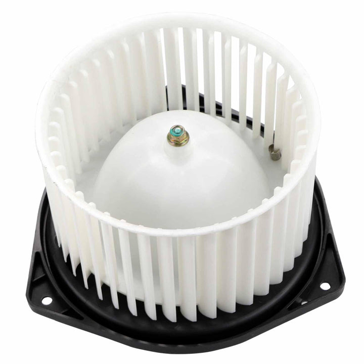 ILONPA blower motor front assembly showing mounting points and fitment benefit