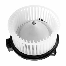 ILONPA blower motor front view showing housing and mounting points for correct fit